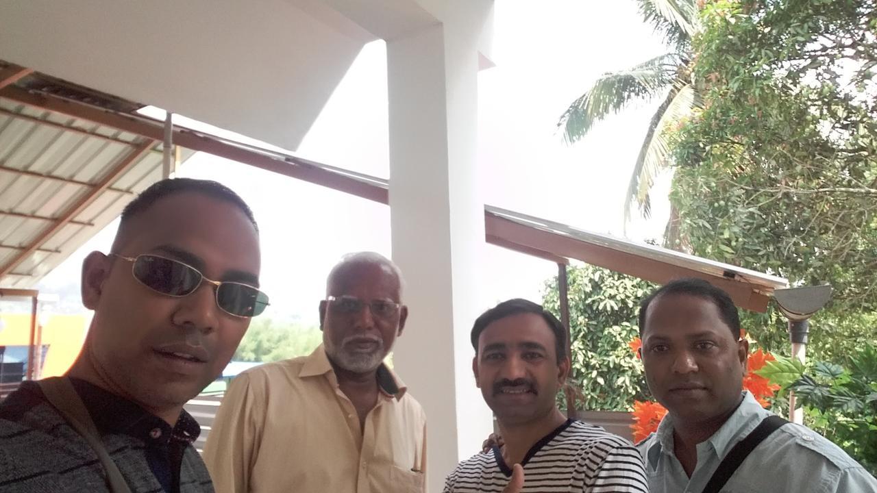 Quadriya Palace Thekkady Buitenkant foto